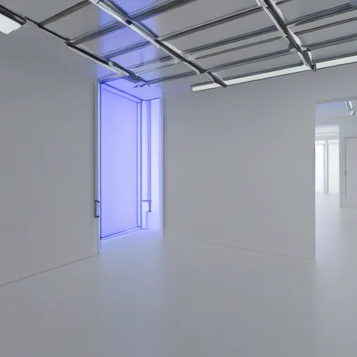 Image similar to an ultra high definition professional studio quality photograph of a transparent iridescent perspex pastel coloured hoodie on white coat hook in an empty white room. dramatic lighting, ray tracing, refraction, shallow d. o. f, colour corrected, golden ratio, three point light. volumetric shadows. god rays.