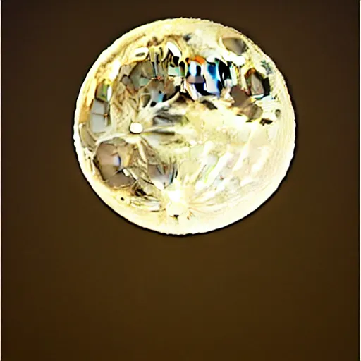 Image similar to super moon photo