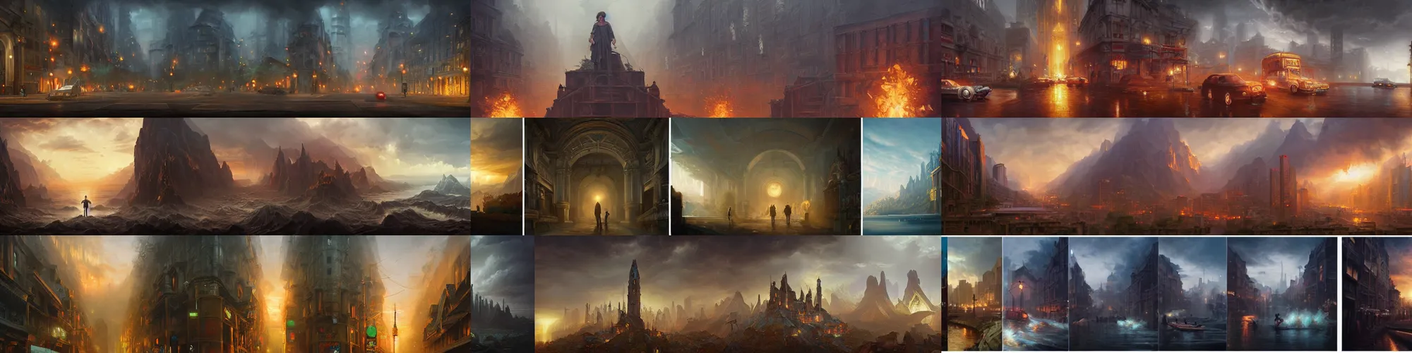 Prompt: classical. gallery. collection. curation. gallery of art. digital art. 4 k. hdr. masterpieces. curated by the artists christophe vacher, liam wong, and douglas smith