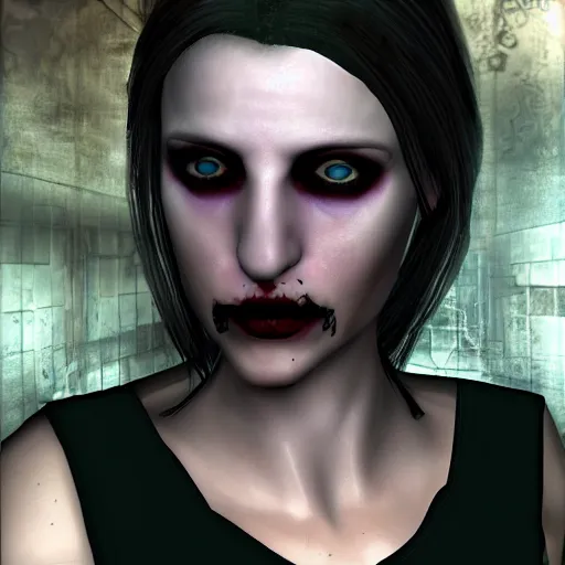 Image similar to jeanette voerman, vampire the masquerade bloodlines, troika games, vtmb, vtm
