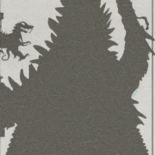 Prompt: godzilla wearing shades and smoking a blunt of marijuana