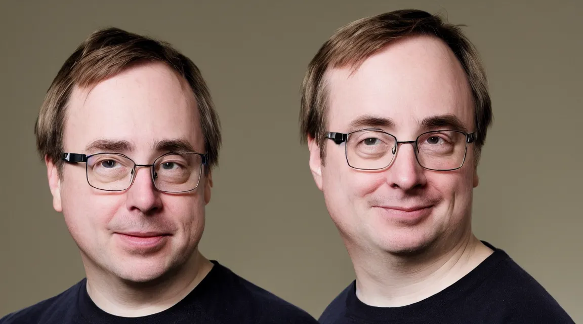 Image similar to wallpaper of Linus Torvalds, photo product