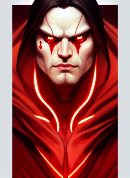 Prompt: symmetry!! Night!! portrait of a man, long hair, glowing red eyes!! Sith, evil! muscular, robes! intricate, elegant, highly detailed, digital painting, artstation, concept art, smooth, sharp focus, illustration, art by artgerm and greg rutkowski and alphonse mucha