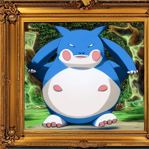 Image similar to national geographic photo of snorlax, pokemon in the wild, intricate, portrait, 8 k highly professionally detailed, hdr, award winning