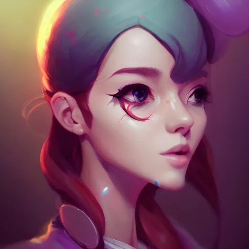 Image similar to a portrait of a beautiful nurse, art by lois van baarle and loish and ross tran and rossdraws and sam yang and samdoesarts, digital art, highly detailed, intricate, sharp focus, Trending on Artstation HQ, deviantart, unreal engine 5, 4K UHD image