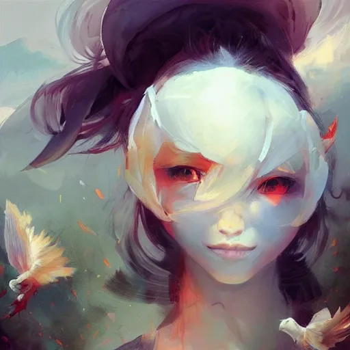 Image similar to art by wenjun lin