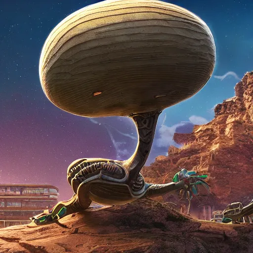 Image similar to Pixar movie about an alien invasion Ancient Athens, UFOs, portrait, intricate, 8k highly professionally detailed, HDR, CGsociety