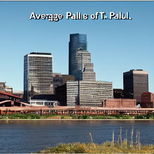 Image similar to average citizen of st. paul, mn