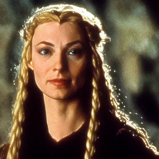 Image similar to the princess bride as galadriel