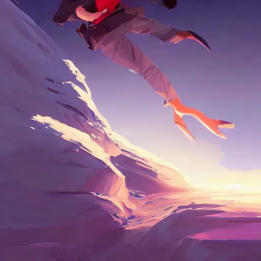 Prompt: icy comet in the air, black scraps trailing, behance hd artstation by jesper ejsing by rhads, makoto shinkai and lois van baarle, ilya kuvshinov, ossdraws