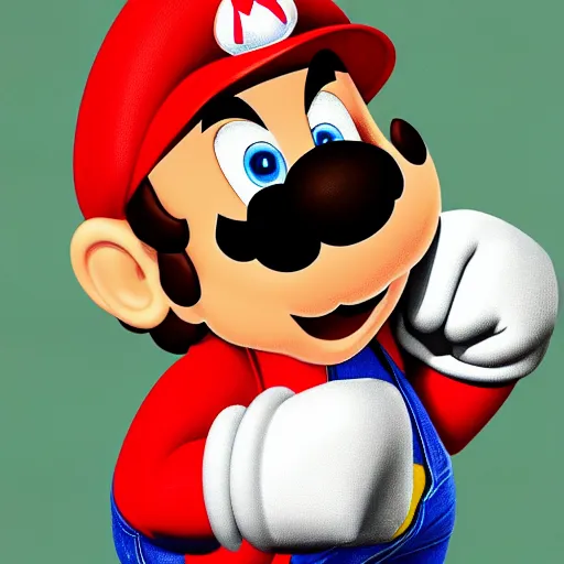 Image similar to mario listening to the ipod, iphone wallpaper