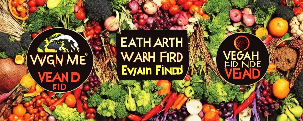 Image similar to earth wind and fire vegan