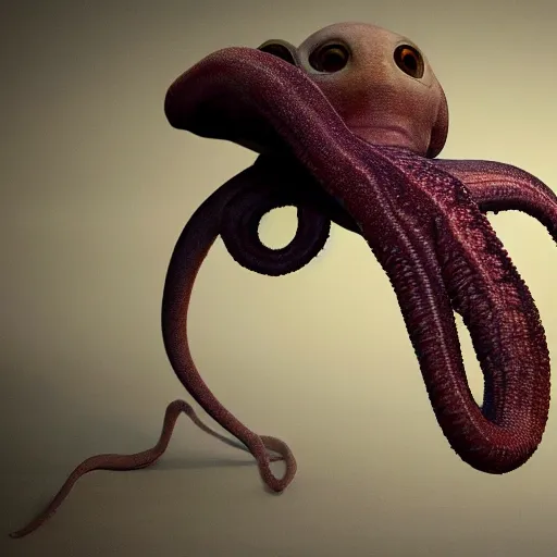 Prompt: hyperrealistic dslr film still of early cuyler the anthropomorphous cephalopod, stunning 8 k octane comprehensive 3 d render, inspired by istvan sandorfi & greg rutkowski & unreal engine, perfect symmetry, dim volumetric cinematic lighting, extremely hyper - detailed, extremely lifelike attributes & lifelike texture, intricate, masterpiece, artstation, stunning