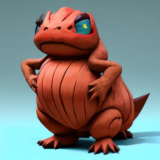 ArtStation - Pokemon Charmander - Sculpt