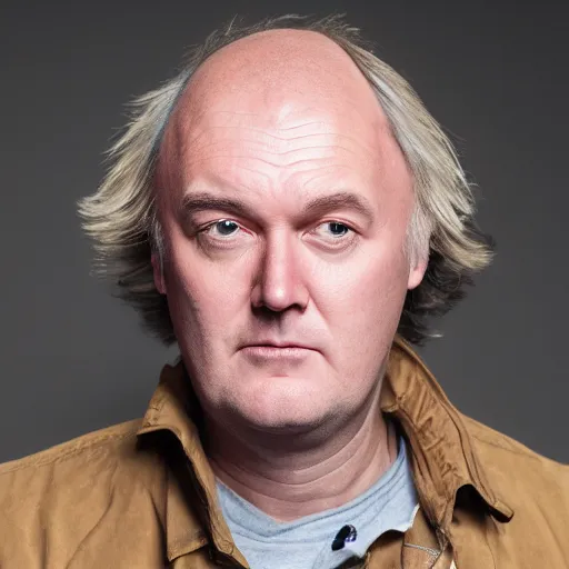 Image similar to bald james may, 4k image