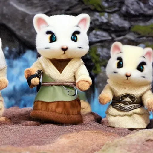 Image similar to calico critters skyrim