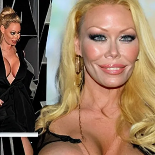 Image similar to jenna jameson does a hollywood movie