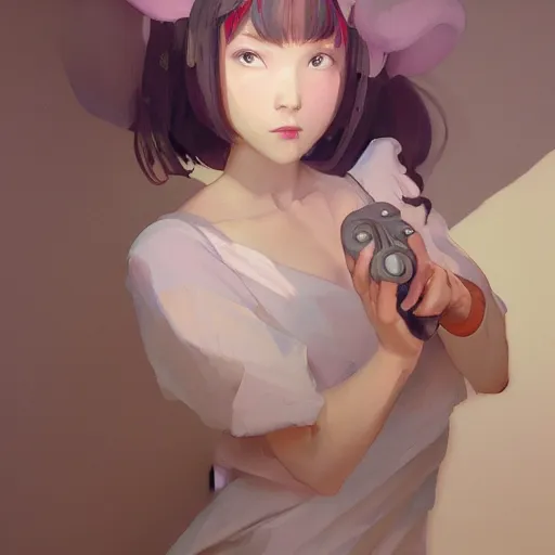 Prompt: beautiful huggy-wuggy from poppy-playtime the video game, Yuumei, Yanjun Cheng, Artgerm and Greg Rutkowski and Alphonse Mucha, studio ghibli, hiyao miyazaki, digital painting, portrait , cinematic lighting, highly detailed, concept art, Atmosphere, illustration, smooth, sharp focus, editor's pickup, trending on artstation, trending on deviantart