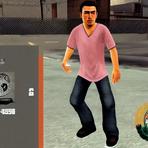 Image similar to xavi hernandez in gta san andreas ps 2