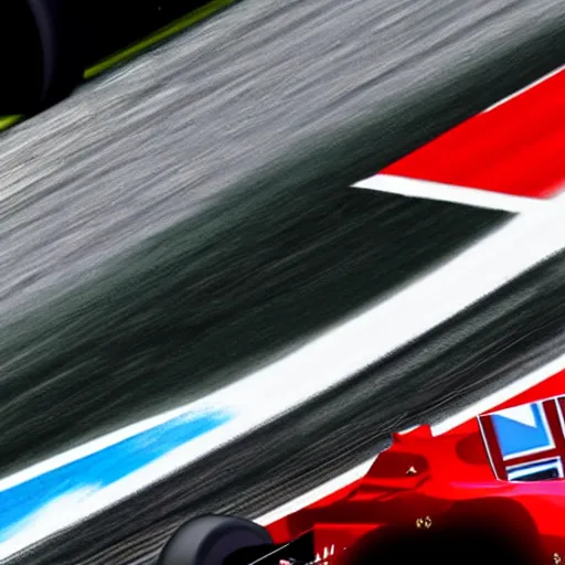 Image similar to queen elizabeth driving a formula 1 car, photorealistic, highly detailed, 8 k