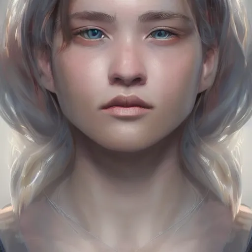 Image similar to detailed portrait of someone who can shift between dimensions. beautiful scene. extremely detailed. beautiful lighting. trending on artstation.