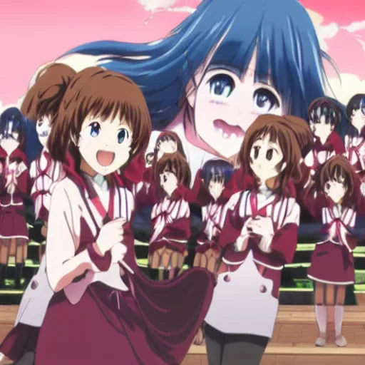 ned's school survival guide as an harem anime