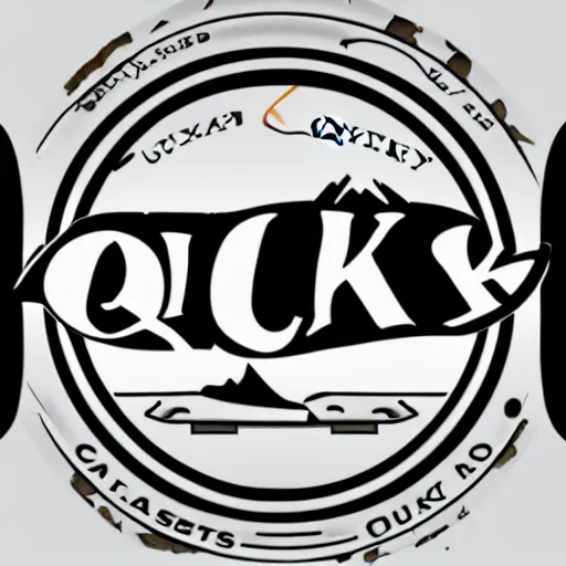 Prompt: logo for a company named _Quick-Eyed Sky_