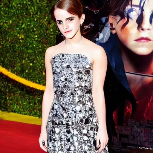 Prompt: emma watson arw