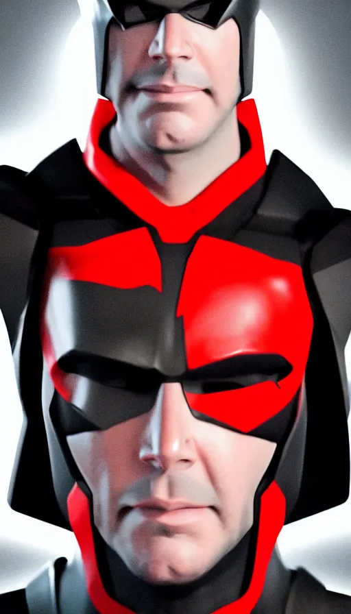 Image similar to :a portrait of KEANU REEVES as Batman Beyond+UNREAL ENGINE 5+4K UHD IMAGE+Stunning LIGHTING+Stunning SHADERS+SUBSTANCE PAINTER