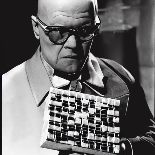 Image similar to urho kekkonen cenobite, hellraiser