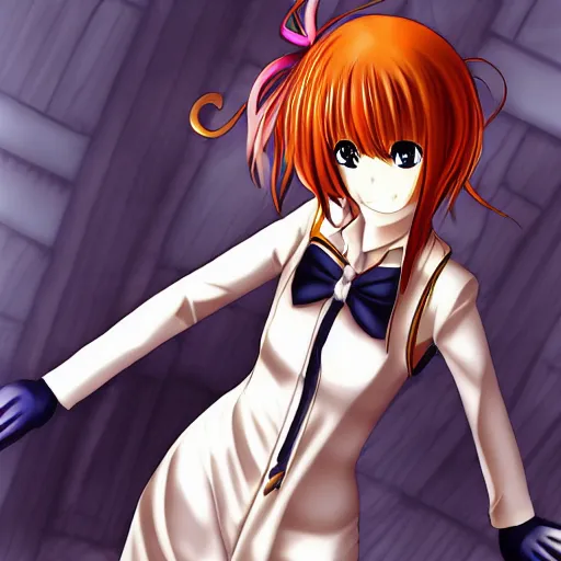 Image similar to umineko higurashi ange ushiromiya battler ushiromiya by ryukishi 0 7