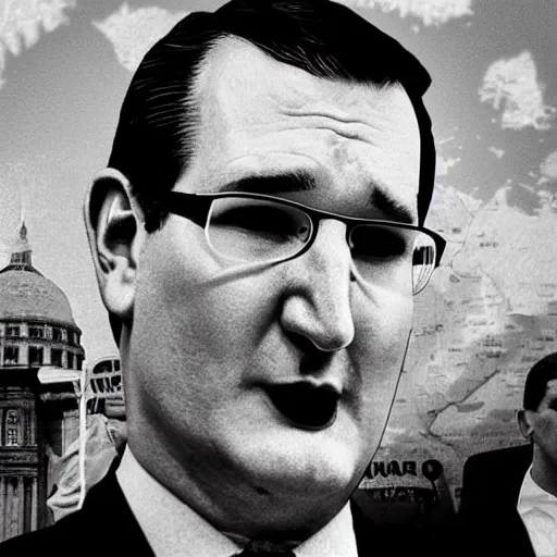 Image similar to ted cruz zodiac killer