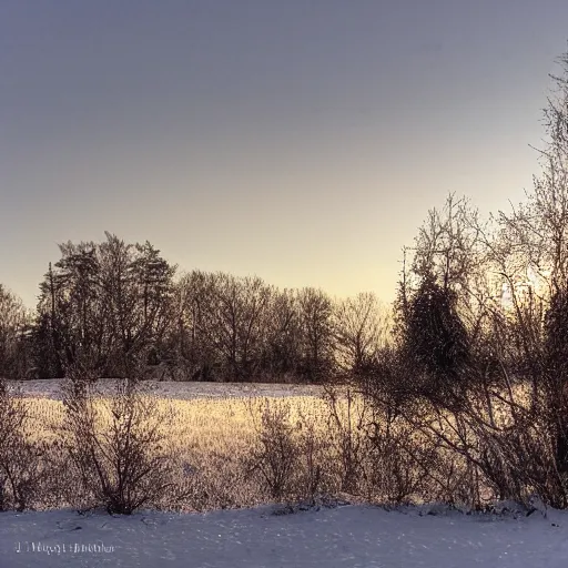 Image similar to Ashes in Winter Light