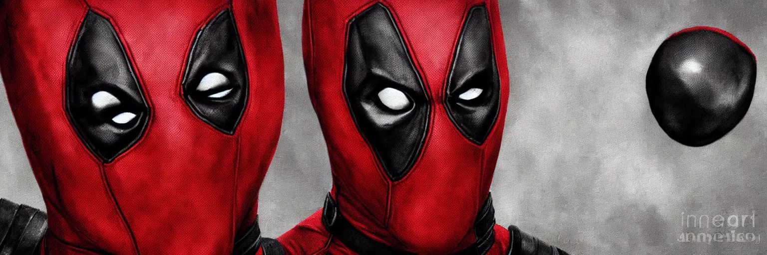 Prompt: deadpool art, high detail, high definition, photorealistic, hdr, rtx,