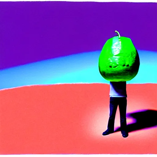 Image similar to elon musk as a melon, hyperrealistic, claymation, volumetric lighting, 3 5 mm film still, concept art