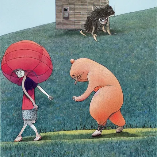 Image similar to david wiesner