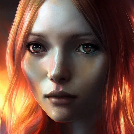 Prompt: detailed still of holo from spice and wolf in fallout, detailed realistic face, digital art, by charlie bowater, by magali villeneuve, gorgeous lighting, unreal engine, movie composition