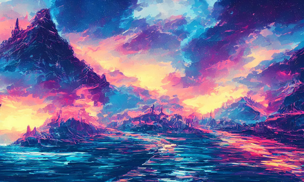 Image similar to alena aenami artworks in 4 k