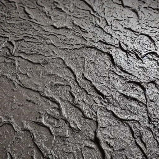 Image similar to mud diffuse texture,, substance designer, hyper realistic