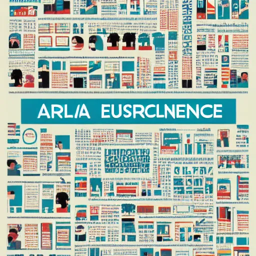 Prompt: large scale, intricately detailed human resources infographic, with lots of text and icons, by chris ware