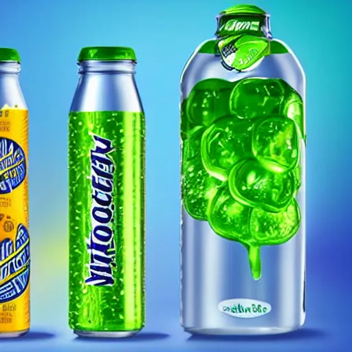 Image similar to Sprite's new packaging