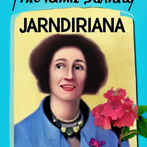 Image similar to the woman named gardinia macarena jones