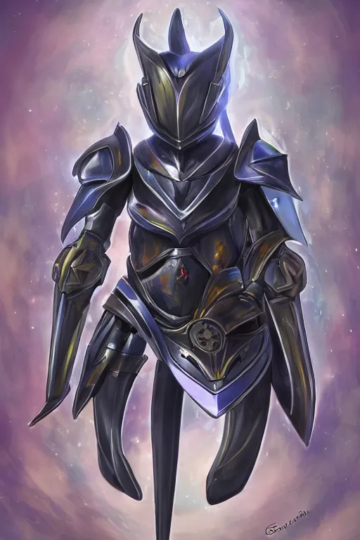 Image similar to helmet armor guardian destiny in witch queen illumination ray tracing hdr fanart arstation by sung choi robot ninja mask and eric pfeiffer and gabriel garza and casper konefal