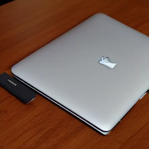 Prompt: macbook pro mini laptop pocket size like gpd laptop size