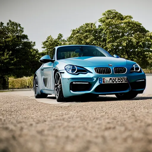 Image similar to a mix between BMW and porsche