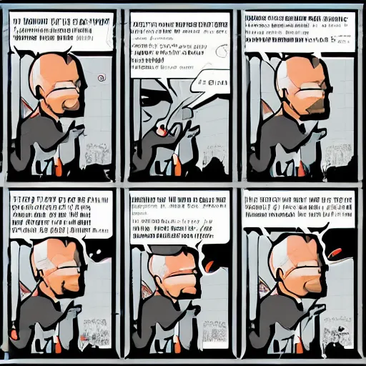 Image similar to comic book art of Steve Jobs thinking, apple, highly detailed, pop art