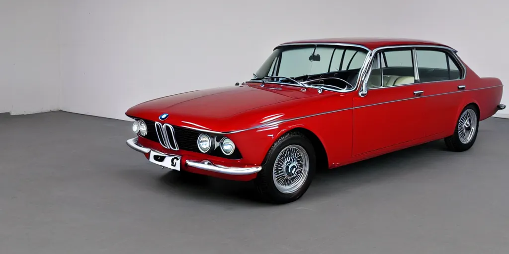 Image similar to 1960s BMW M5