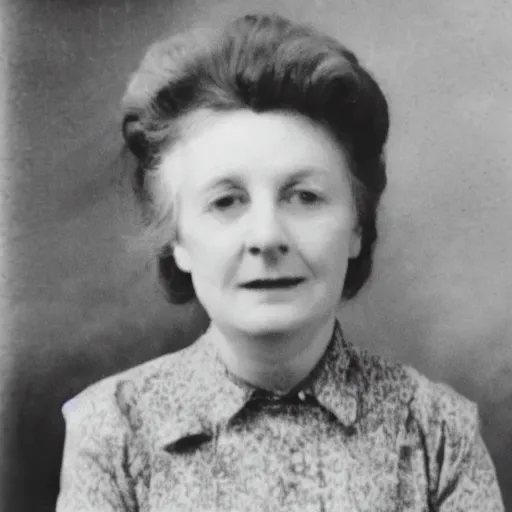 Image similar to photo of elsie shrigley