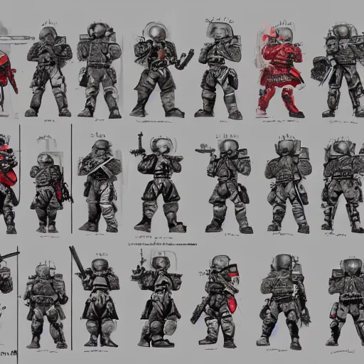 warhammer 40k imperial guard art