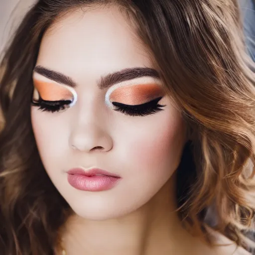 Prompt: portrait photo still of the most beautiful woman on earth, sephora, loreal, amazing make - up, 8 k, 8 5 mm f 1. 8